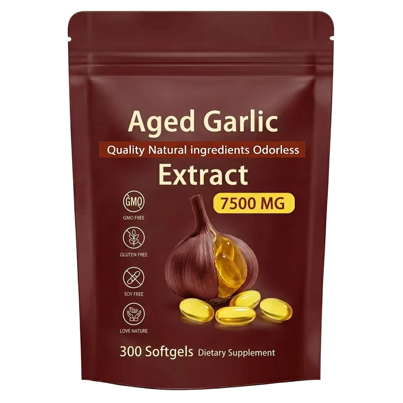 Tianz-Aged-Garlicged-Garlic-Extract-Softgel-Capsules-Organic-Antioxidant-Supplement-Gluten-Free-Support-Immune-System-Boost-OEM