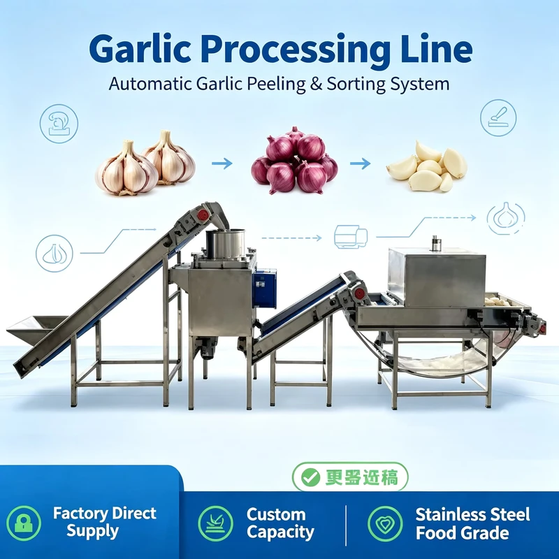 Tianz-Garlic-Bulb-Breaking-and-Peeling-Machine-Garlic-Processing-Plant-No-Water-Pollution