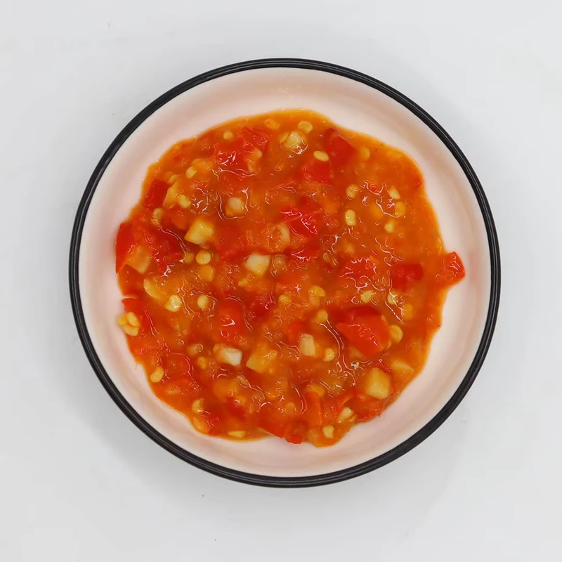 Tianz-Non-GMO-Chopped-Fresh-Chili-Sauce-with-Lemon-Private-Label-for-Fish-Meat-Cooking-in-Bottle-or-Bulk
