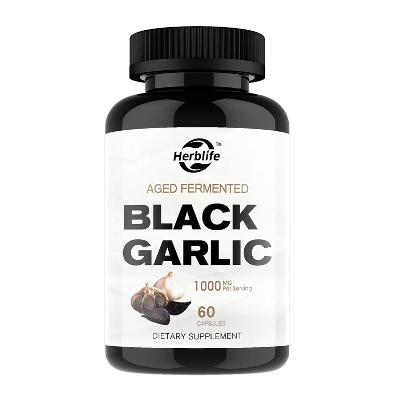 Tianz-OEM-ODM-Herbal-Supplements-Aged-Fermented-Black-Garlic-Extract-Capsules