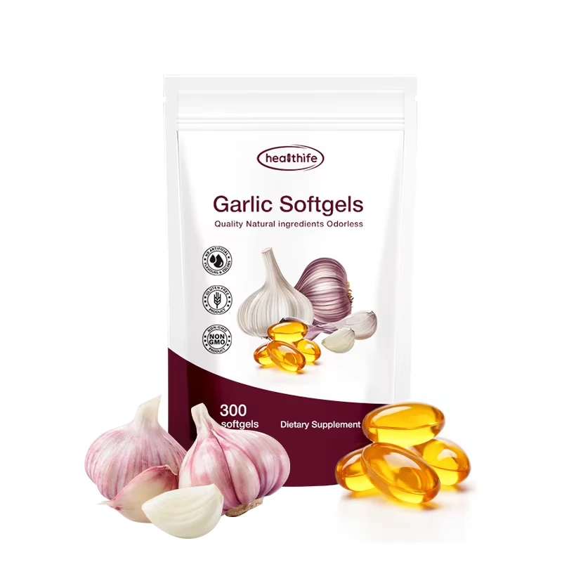 Tianz-Odorless-Garlic-Softgel-Capsules-High-Strength-Allicin-Private-Label-OEM-Dietary-Supplement