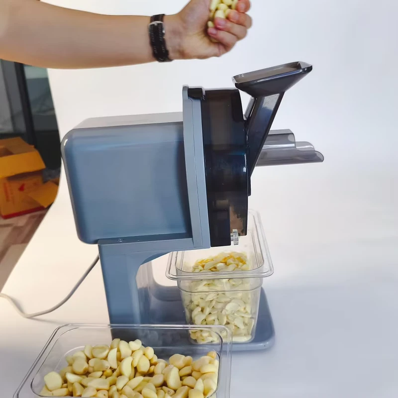 Tianz-XC-288-Global-Compatible-Version-100-230V-Garlic-Slicer-Electric-Scallion-Cutter-With-4-Types-Of-Feeding-Ports